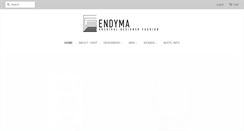 Desktop Screenshot of endyma.com