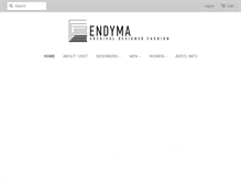 Tablet Screenshot of endyma.com